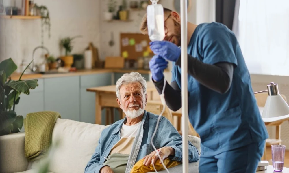 مميزات الرعاية والخدمات الطبية المنزلية في تبوك