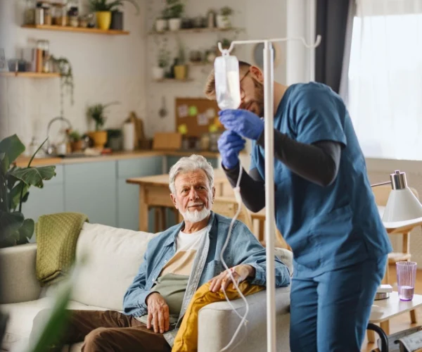 مميزات الرعاية والخدمات الطبية المنزلية في تبوك