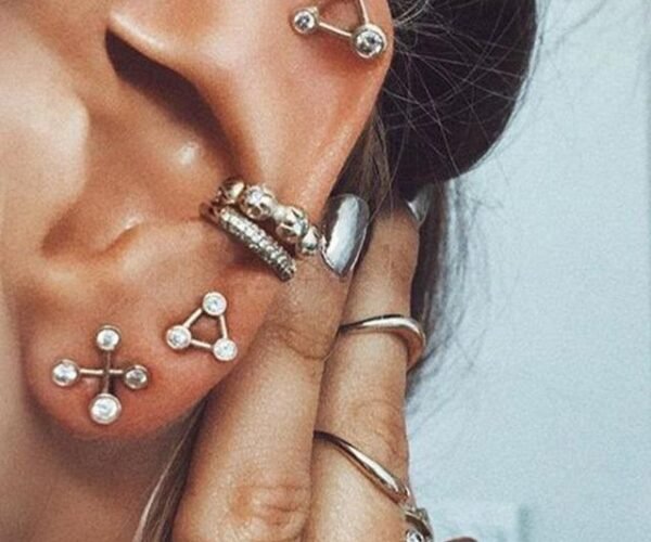 العناية بعد البيرسينج