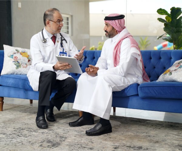 الرعاية الطبية المنزلية فى تبوك