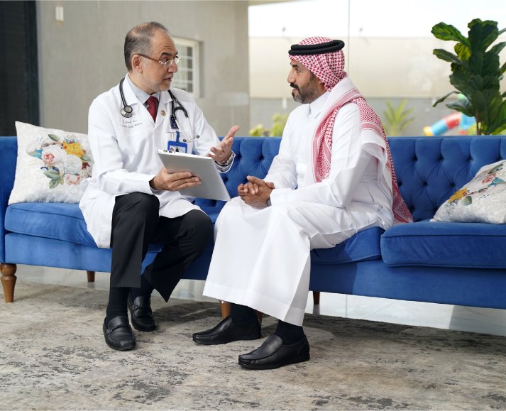 الرعاية الطبية المنزلية فى تبوك