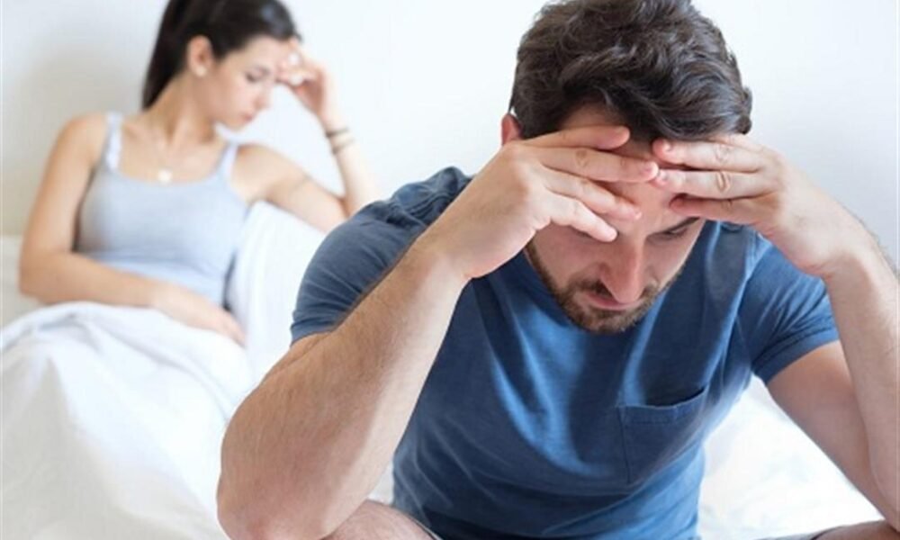 ضعف الانتصاب عند الرجال