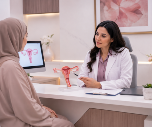 الإفرازات المهبلية والتهابات المهبل – تشخيص وعلاج في تبوك