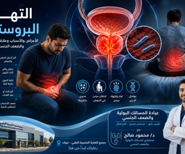 التهاب البروستاتا عند الرجال الأعراض والأسباب وعلاقته بالتبول والضعف الجنسي