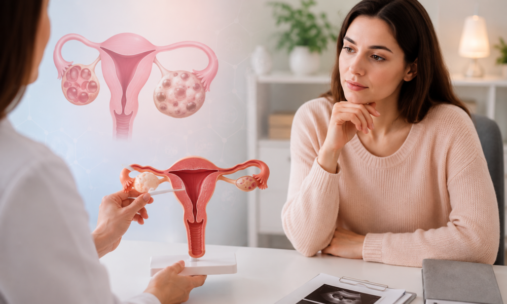 تكيس المبايض في تبوك | الأعراض والأسباب وتأثيره على الحمل