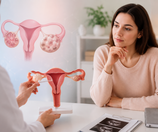 تكيس المبايض في تبوك | الأعراض والأسباب وتأثيره على الحمل