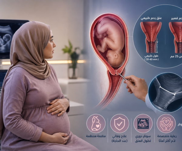 قصر عنق الرحم أثناء الحمل الأسباب والعلاج وخطر الولادة المبكرة