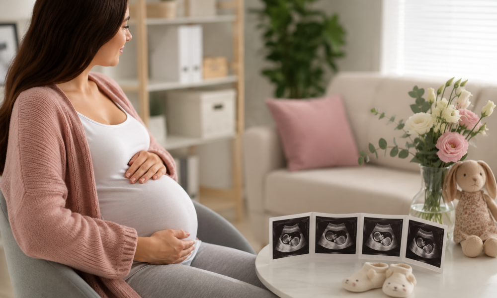 متابعة الحمل من أول شهر حتى الولادة