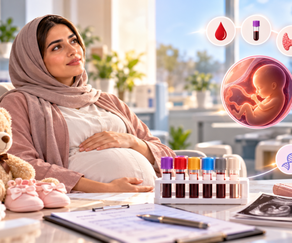 تحاليل الحمل في تبوك والفحوص المطلوبة خلال مراحل الحمل