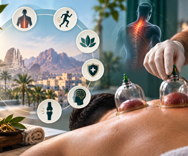 فوائد الحجامة للجسم والظهر والعضلات والطب التكميلي