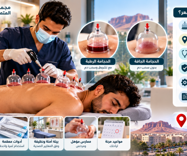 أسعار الحجامة في تبوك وتكلفة الجلسات الجافة والرطبة