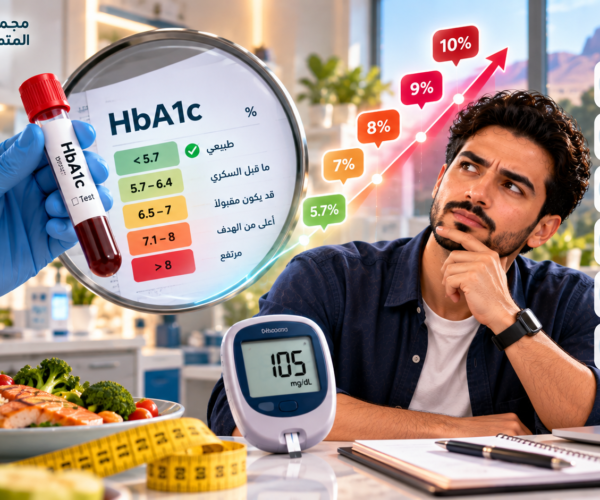 تحليل السكر التراكمي HbA1c في تبوك ومعدلات السكر الطبيعية والمرتفعة